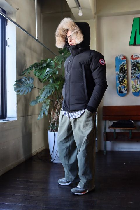 CANADA GOOSE WYNDHAM PARKA FF style.2021.10.8.