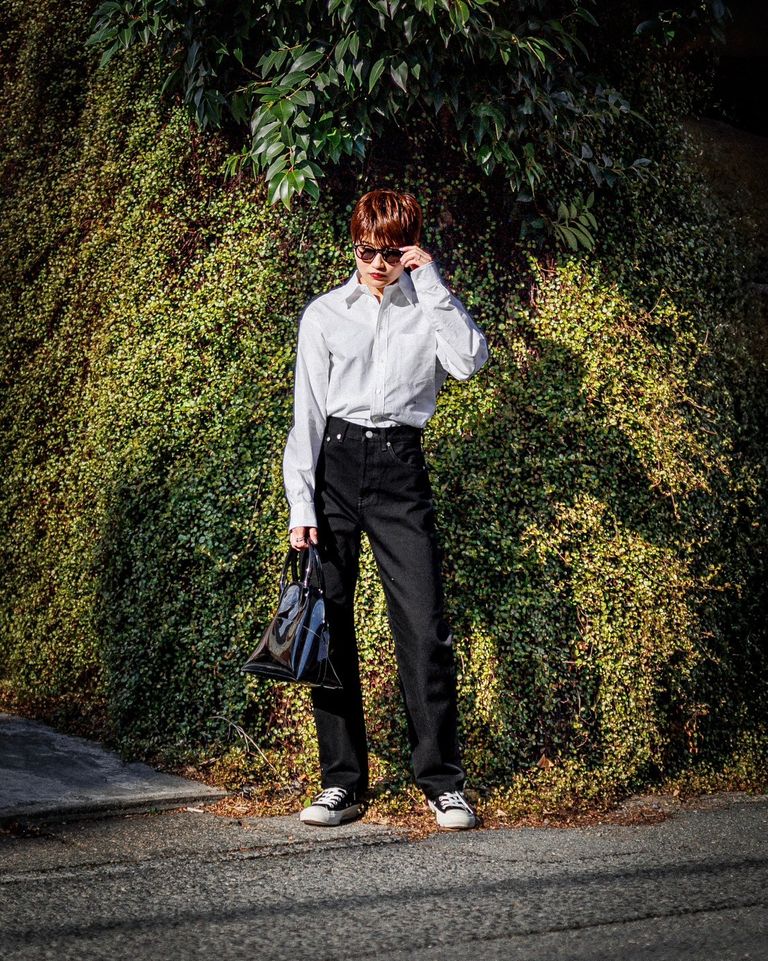 J.B. ATTIRE - ジェービーアタイア Tribeca denim(JBS-2505)Black | mark