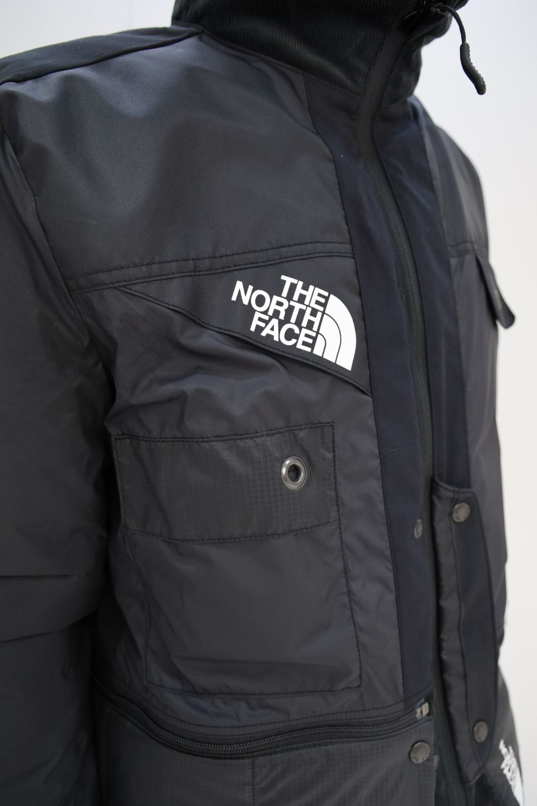 eYe JUNYA WATANABE MAN  THE NORTH FACE エステルタフタ他素材ミックスジャケット10月18日(土)新作発売！