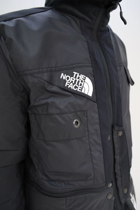 eYe JUNYA WATANABE MAN  THE NORTH FACE エステルタフタ他素材ミックスジャケット10月18日(土)新作発売！