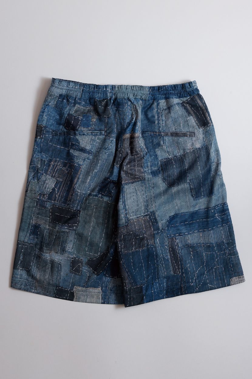 ファンダメンタル 26SS BORO SIDE BUTTON KNEE PANTS(FA26PN27C)BORO☆新作発売！