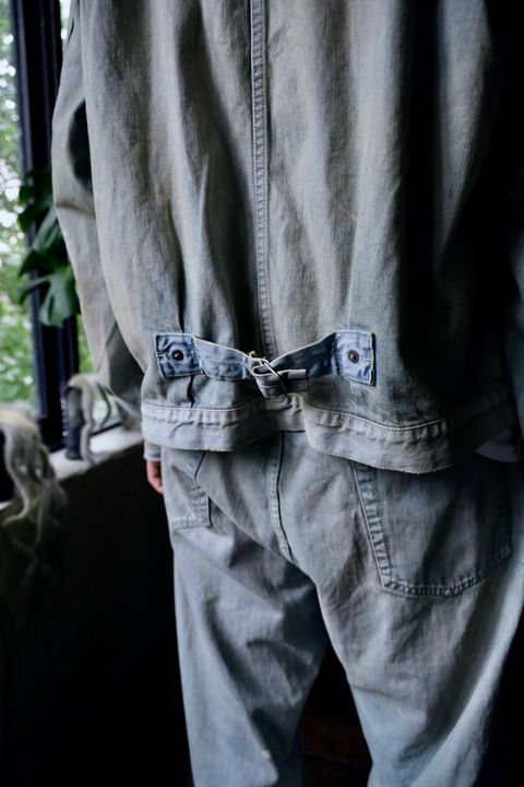A.PRESSE STYLE2 1st delivery 1st Type Denim Jacket&Washed Denim Wide Pants style 2024.6.21