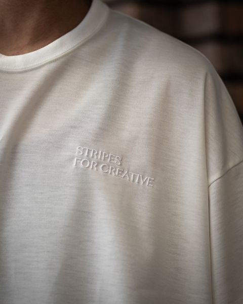 Stripes For Creative SUPER BIG SS FLAT TEE 6月13日(土)新作発売！