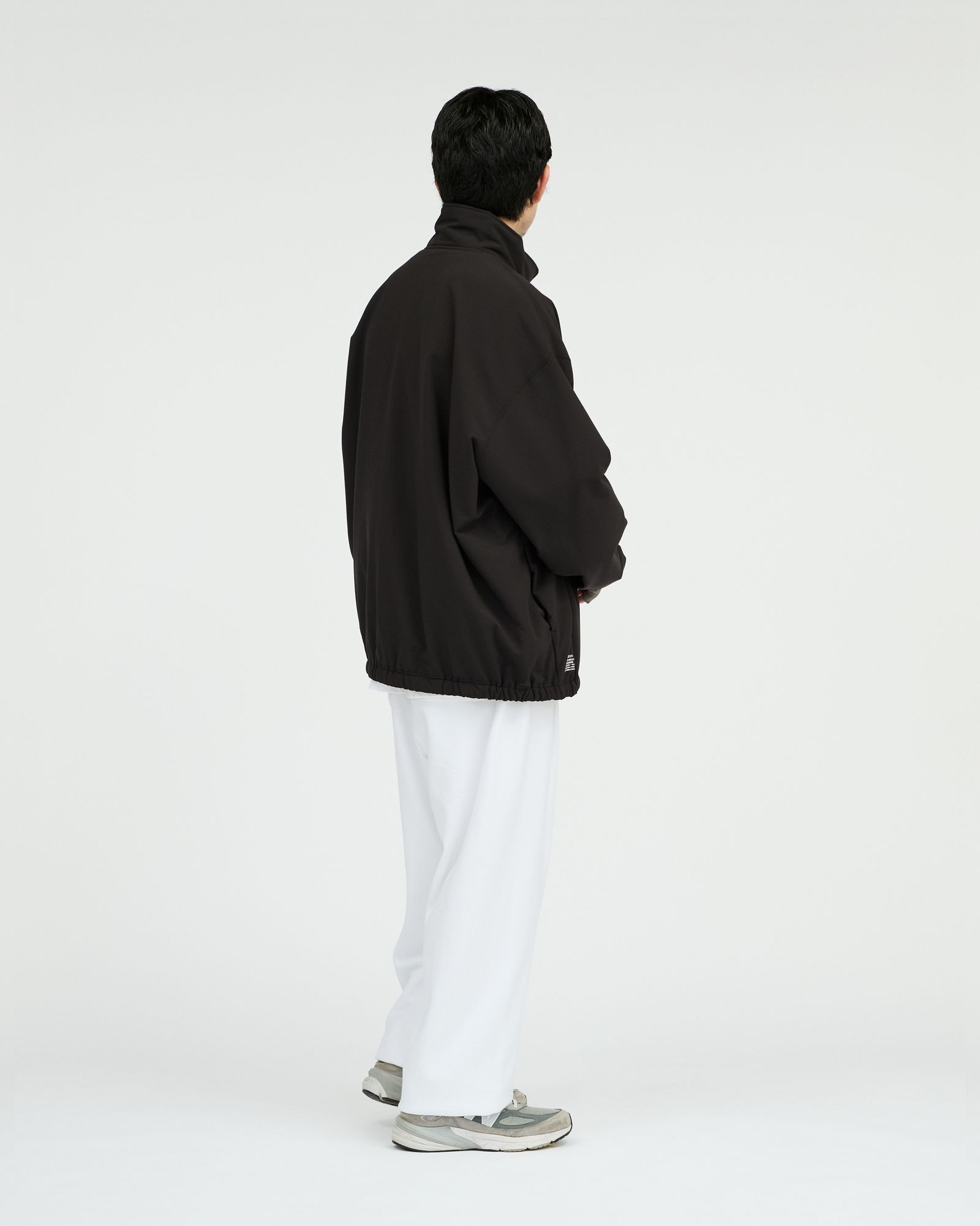 フレッシュサービス 26AW  COMFORT-SHIELD FLEECE TRACK BLOUSON(FSC263-30026)BLACK☆10月24日(土)新作発売！