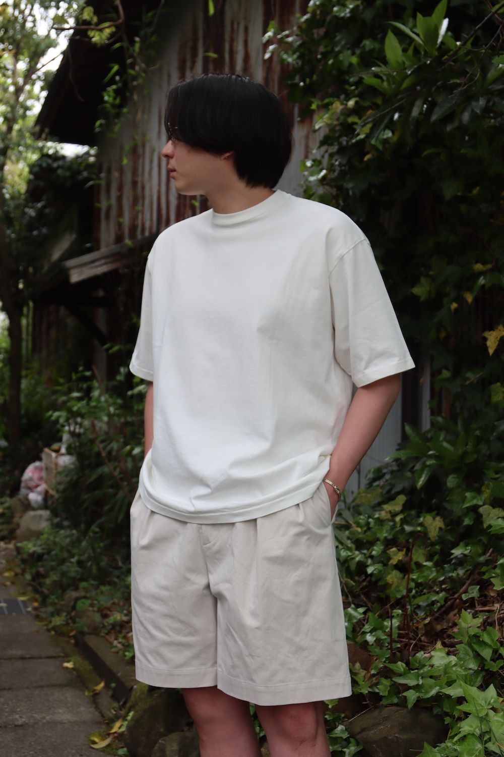 A.PRESSE Heavy Weight T-shirt (22SAP-05-01H) style.2022.4.15. ※4月