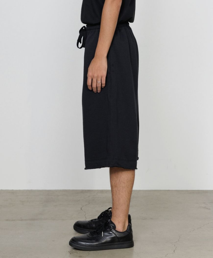 marka 26SS WIDE CROPPED SHORTS(M26A08PT02B)BLACK☆新作発売！