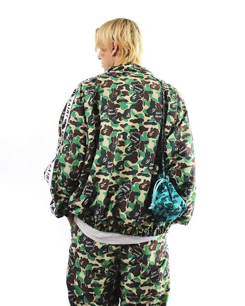 セントマイケル 24SS BAPE JACKET&BAPE PANTS style 2024.4.26