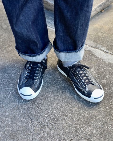 Graphpaper × JACK PURCELL 1935 LE MARKスタイル