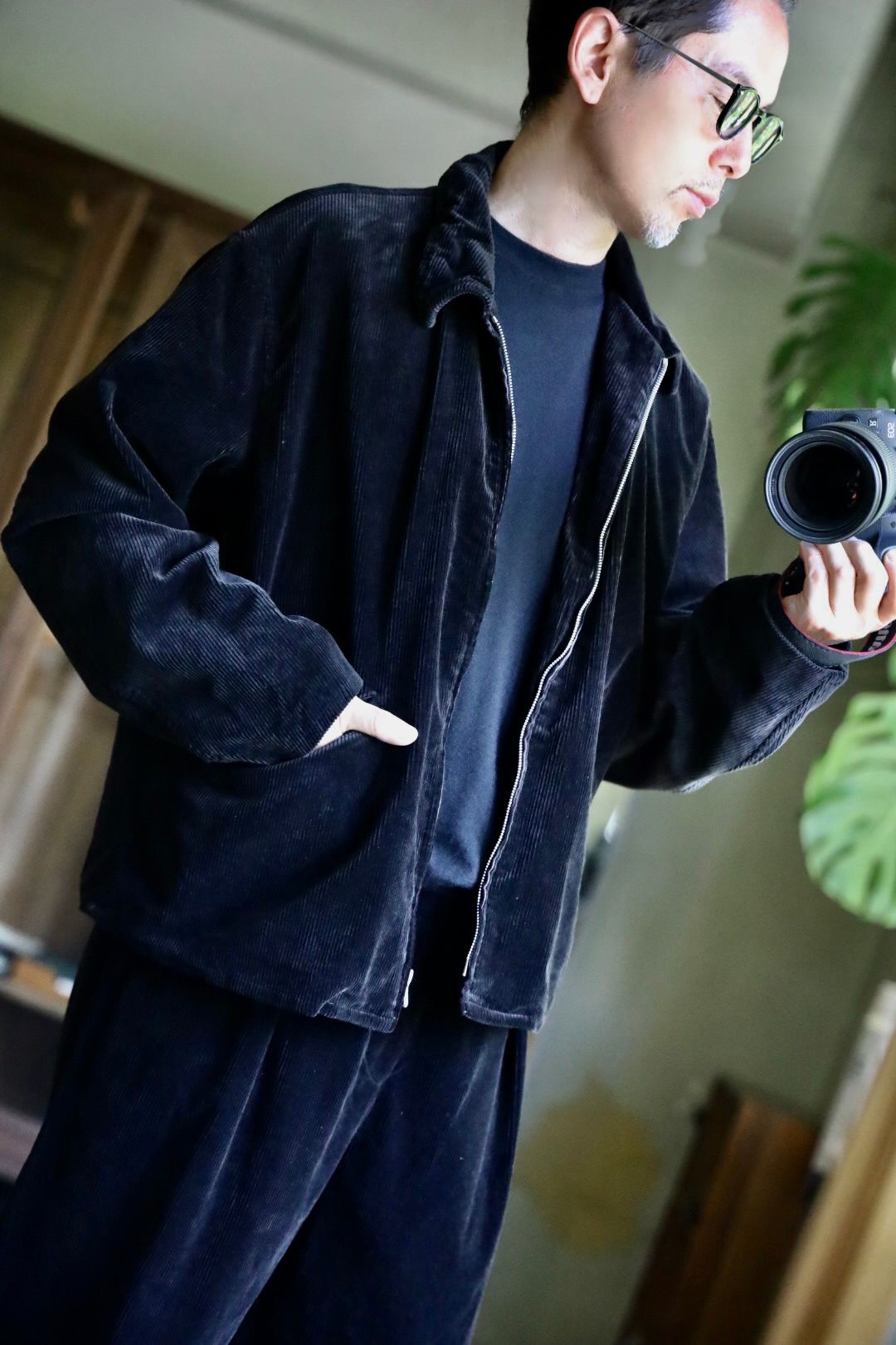 A.PRESSE - アプレッセ Vintage Corduroy Sports Jacket(24AAP