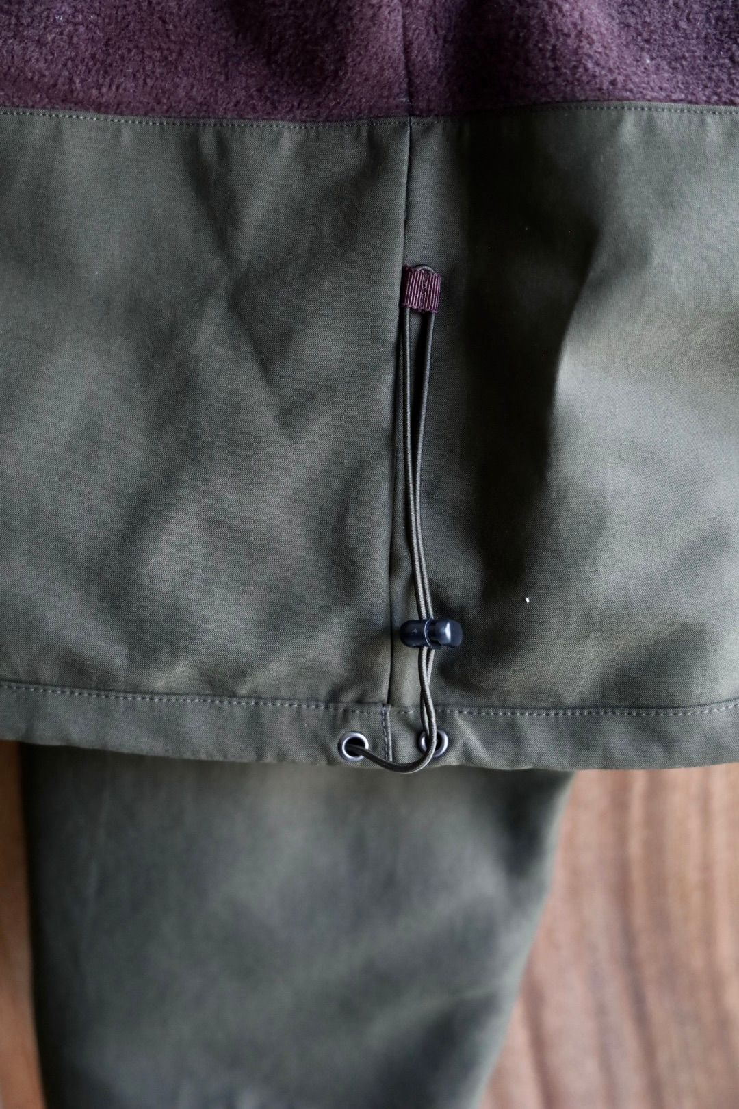 ANOTHER OFFICEアナザーオフィス Hood Neo British Jacket (AOEWPD006)Olive Drab