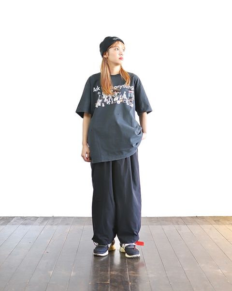 doublet 新作DOUBLET x PZ TODAY "PET ROBOT" T-SHIRT style.2024.2.16