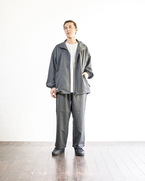FreshService TECH WOOL TRACK BLOUSON セットアップ STYLE 11月16日(土)新作発売！