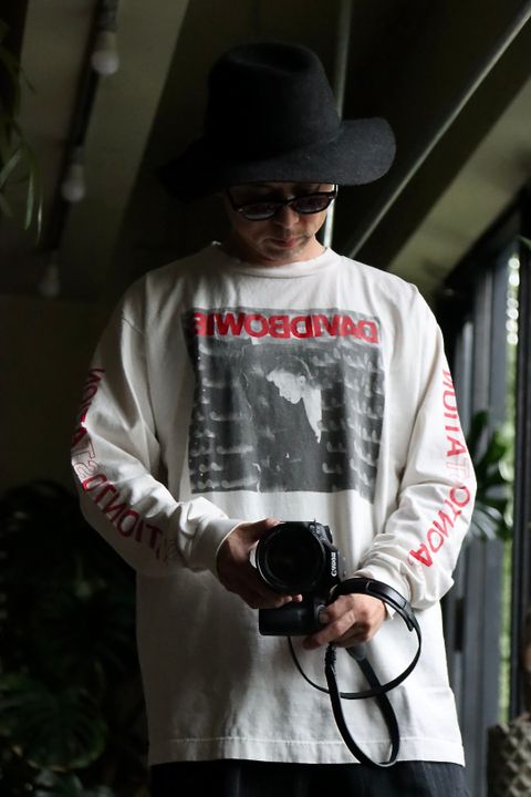 セントマイケル 22AW DB_LS TEE WHITEスタイル
