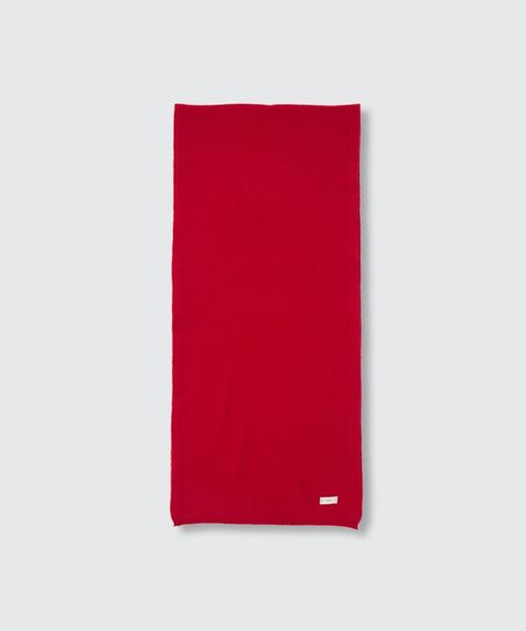 YOKE 26FW Cashmere Long Scarf(YK26FW01386A)Red☆10月10日(土)発売！