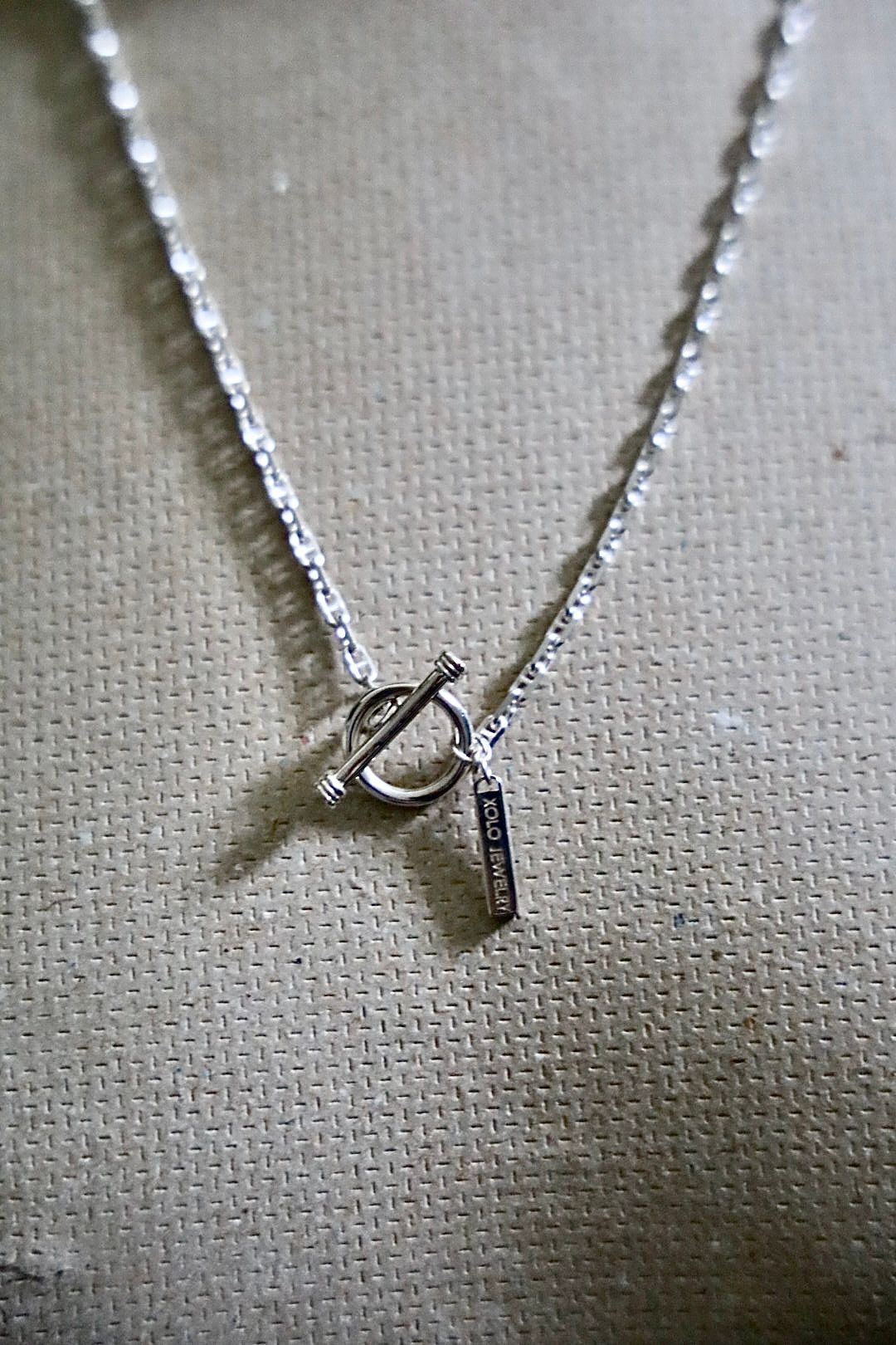 XOLO JEWELRY ショロジュエリー / Solid Anchor Link Necklace (XON047-50)☆6月21日発売！