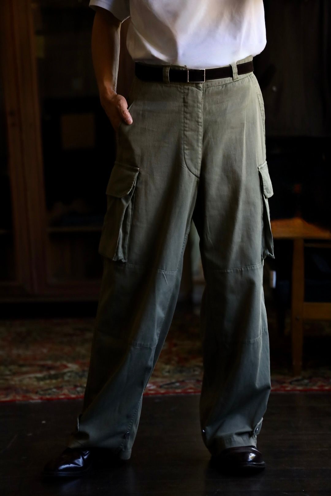 A.PRESSE 2026 STYLE2 Vintage FA HBT M-47 Pantsスタイル2026.10.3.