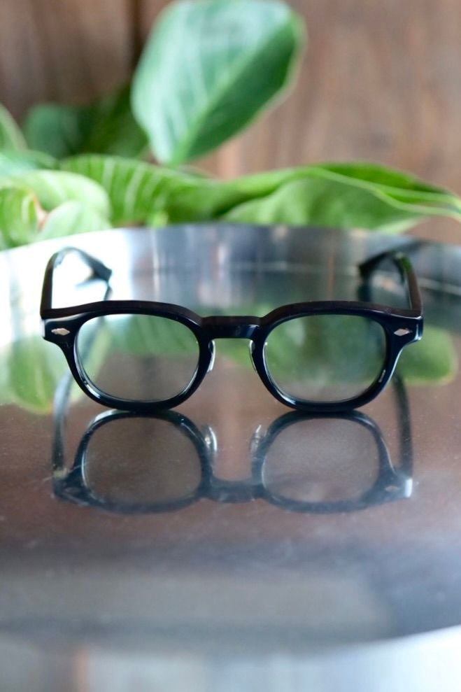 ノチノオプティカル "NOCHINO FR" #1.GLOSS BLACK × CLEAR to GREY (調光モデル)☆11月22日(土)再入荷！