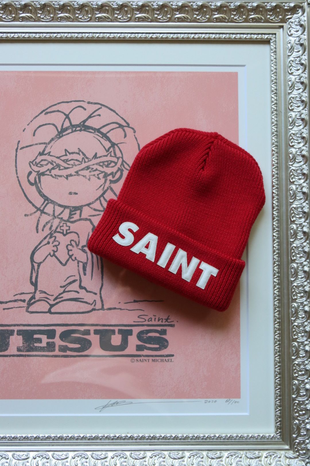 沸騰ブラドン saint michael readymade ニット帽 帽子 - www.cfch.org