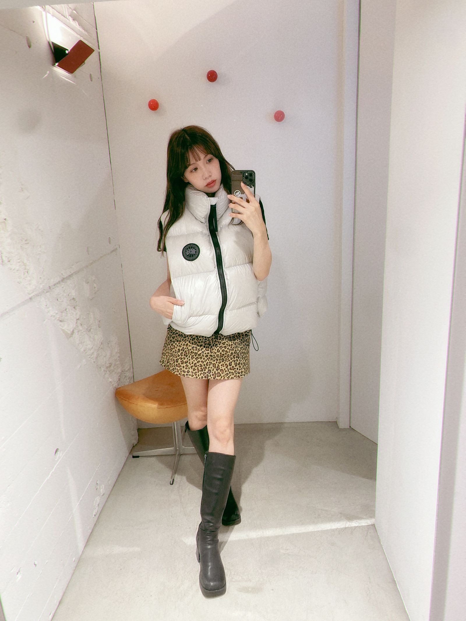 CANADA GOOSE レディース新作Cypress Puffer Vest Black Label style.2024.10.12