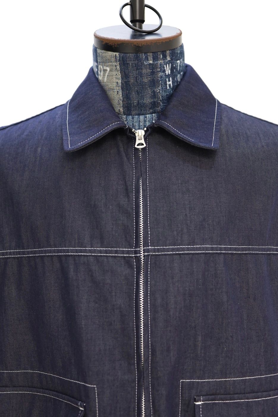 コムデギャルソンオム26SS 綿ライトオンスデニムジャケット(HQ-J010-051)BLACK☆2月6日(金)発売！