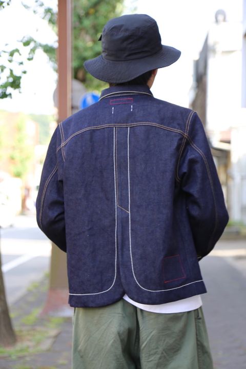 eYe JUNYA WATANABE COMME des GARCONS MAN 綿デニム Levi′s WネームジャケットStyle.2020.9.4.