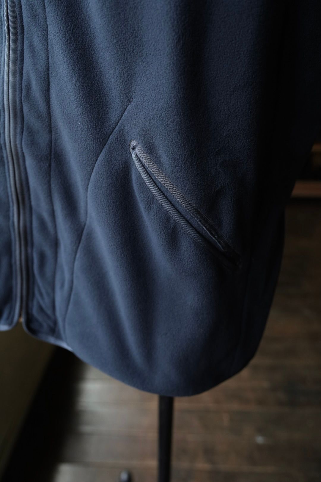 ファウンダ 25AW FLEECE ZIP BLOUSON(015FD252018)NAVY⭐︎9月13日(土)新作発売！