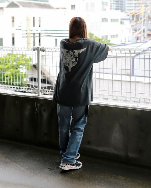 【5月20日(土)発売】SAINT Mxxxxxx 23SS新作 NEIGHBORHOOD®コラボレーションTシャツstyle.2023.5.19