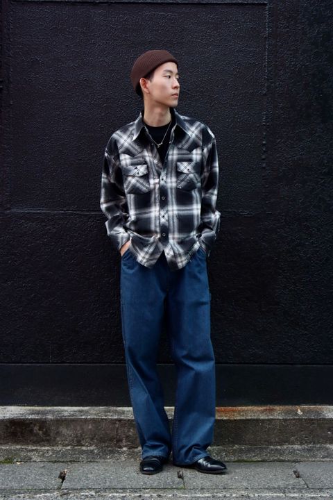 Rafu ラフ 2023AW WESTERN SHIRTスタイル