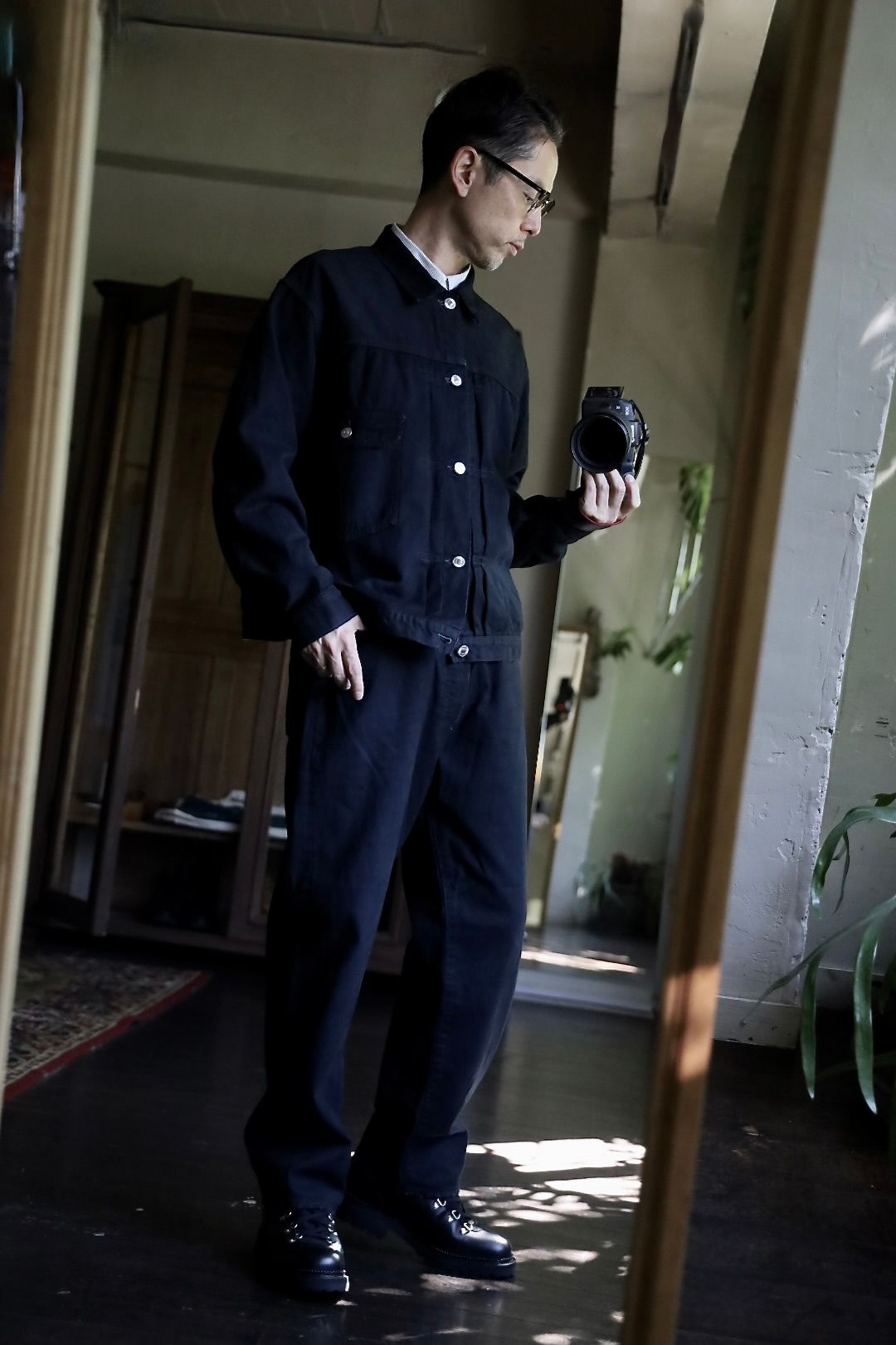 A.PRESSE 1st Type Denim Jacketスタイル.2024.8.12. | 5176 | mark A.PRESSE 1st Type Denim Jacketスタイル.2024.8.12. | 5176 | mark