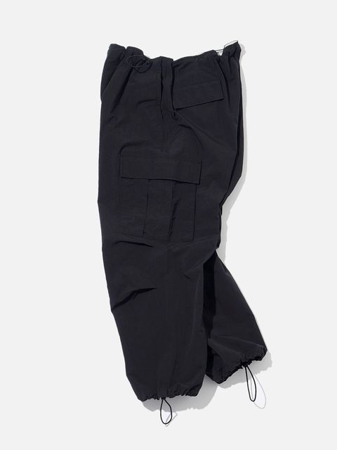 セダンオールパーパスFW23 Big Cargo Pants (SD23F-PT01)Black
