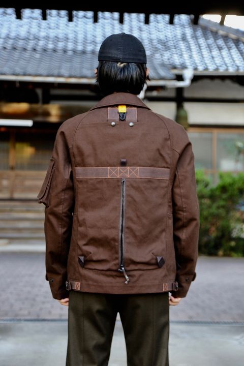 eYe JUNYA WATANABE COMME des GARCONS MAN 綿オックスジャケット Style.2020.10.23.