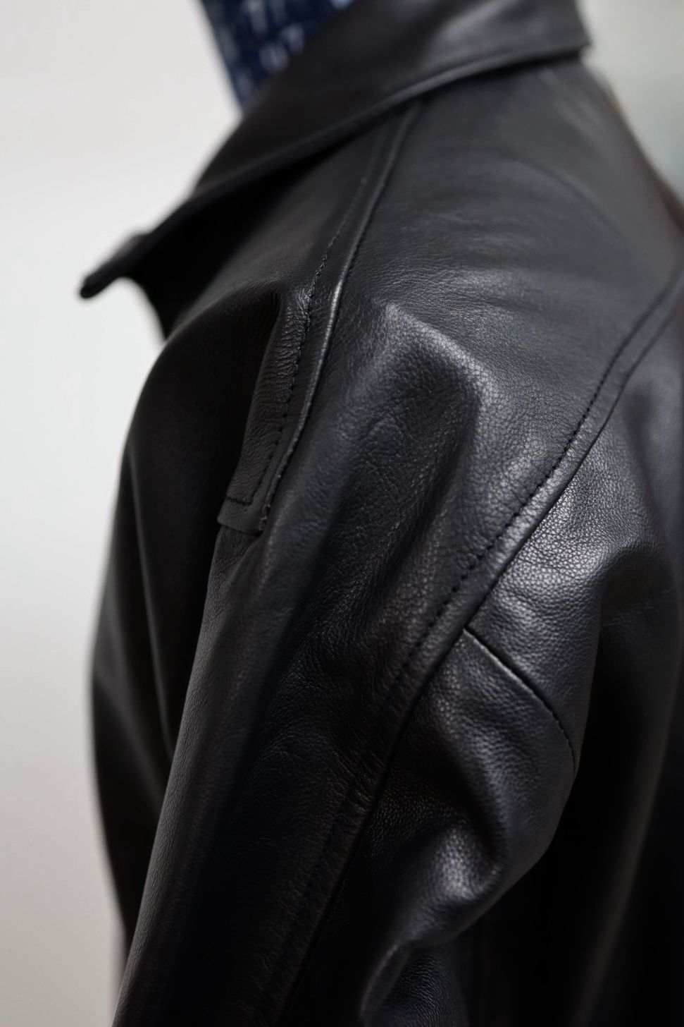 YOKE 26SS Carf Leather Truck Jacket(YK26SS01157B)BLACK☆1月24日(土)発売！