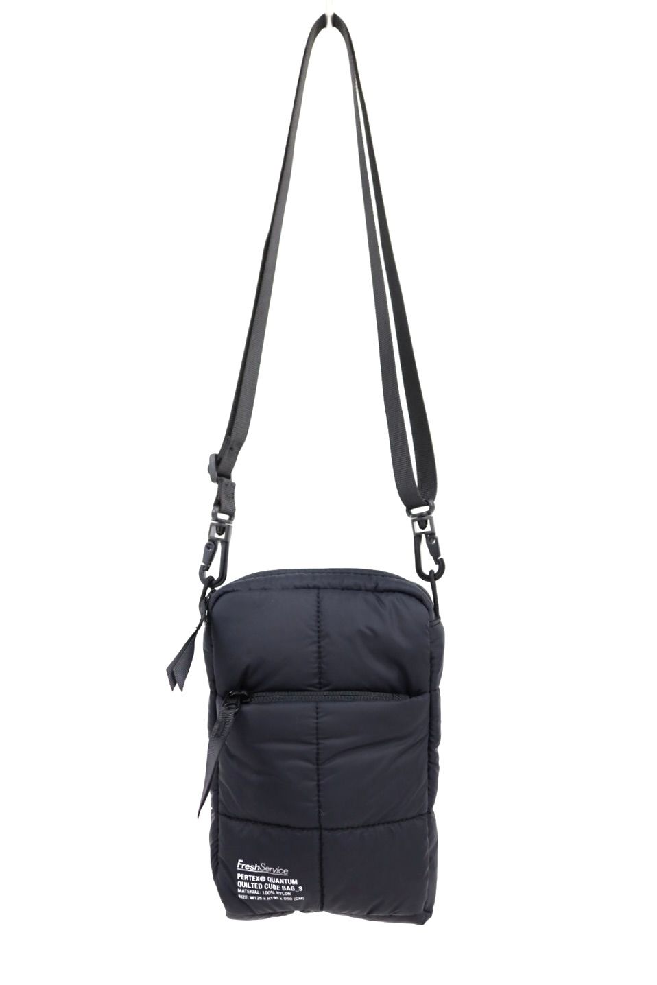フレッシュサービス 26AW PERTEX® QUANTUM QUILTED CUBE BAG_S(FSP263-90020)BLACK☆10月17日(土)新作発売！