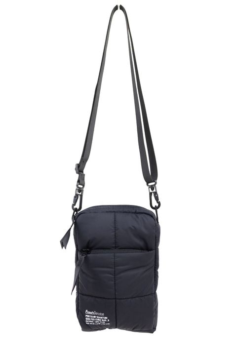 フレッシュサービス 26AW PERTEX® QUANTUM QUILTED CUBE BAG_S(FSP263-90020)BLACK☆10月17日(土)新作発売！