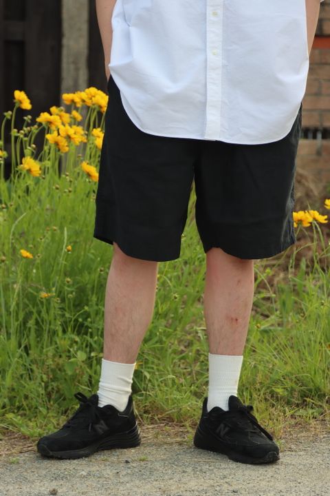 Graphpaper Oxford Oversized S/S B.D Shirt style.2022.5.15.