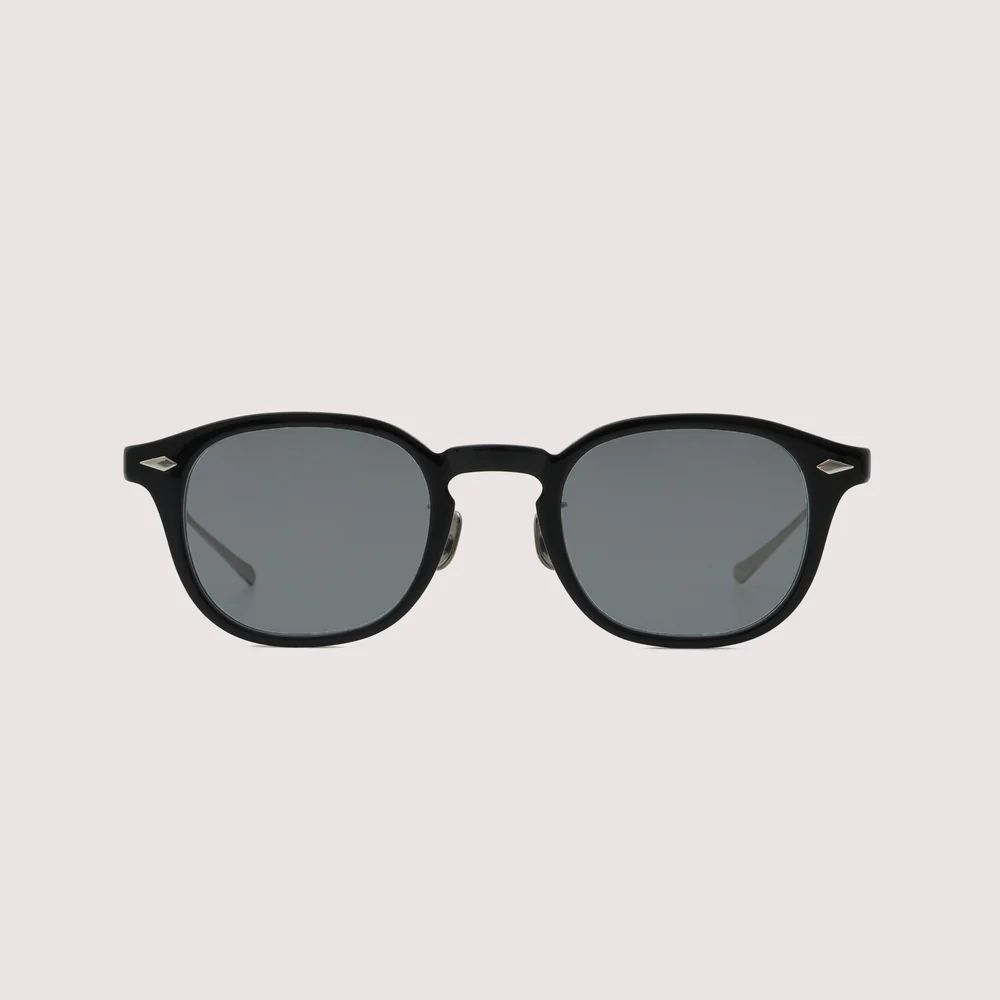 ノチノオプティカル   "JIFUSAN" #6. GLOSS BLACK × BLUE GREY to GREY(調光モデル)