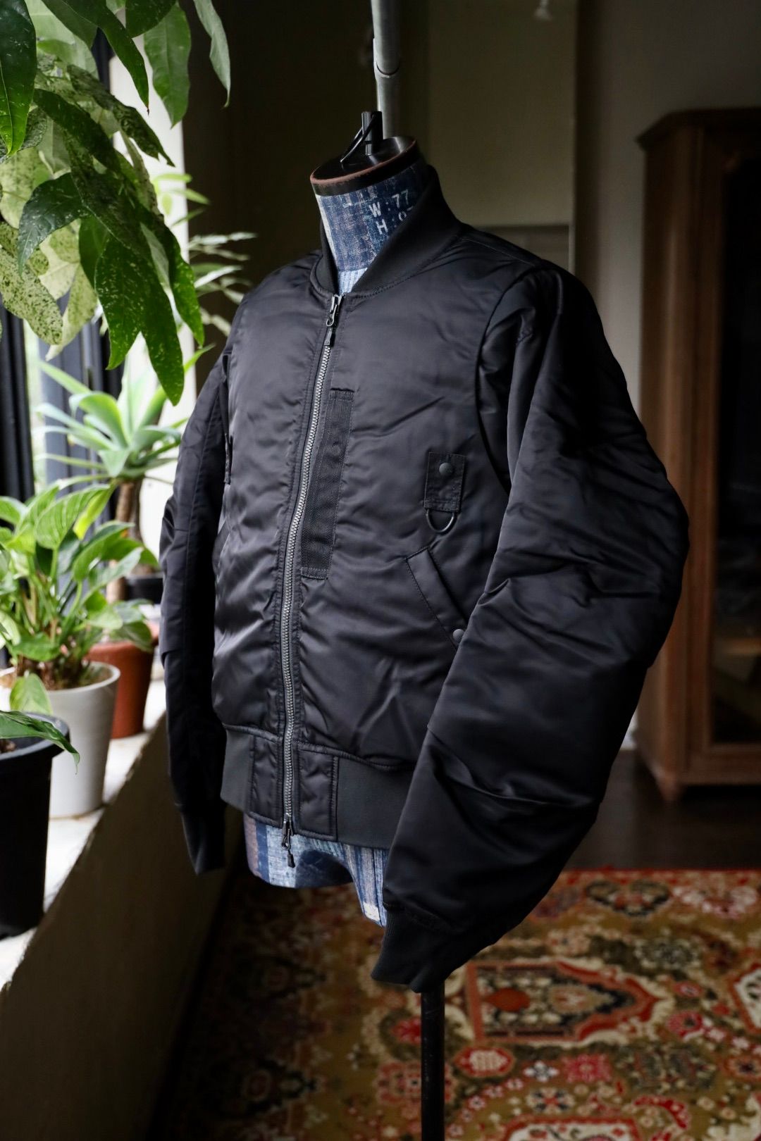 DAIWA PIER39(ダイワピア39) 25FW TECH 2WAY MA-1 DOWN JACKET (BW-40025W)BLACK☆10月25日(土)発売！