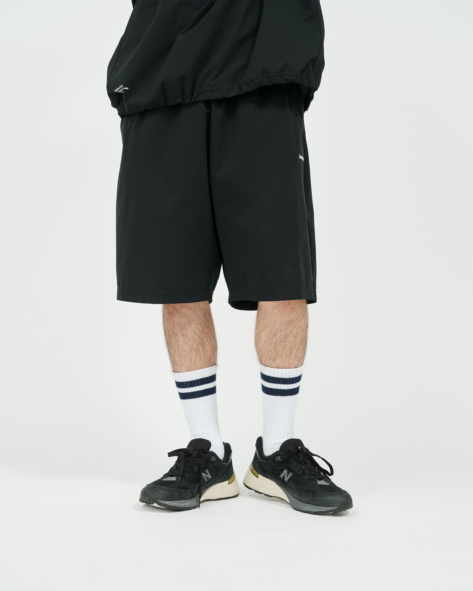 フレッシュサービス PRIMEFLEX® GYM SHORTS(FSS263-40132)BLACK☆7月18日(土)新作発売！
