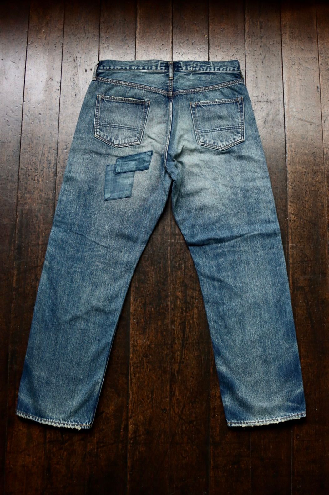 FDMTL - ファンダメンタル デニムCLASSIC STRAIGHT DENIM CS105(FA23