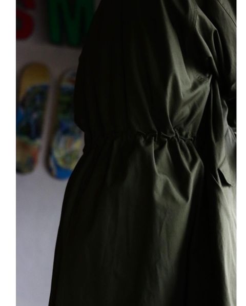 blurhms ROOTSTOCK 23SS blurhmsROOTSTOCK Cotton Poplin 65 Coatスタイル