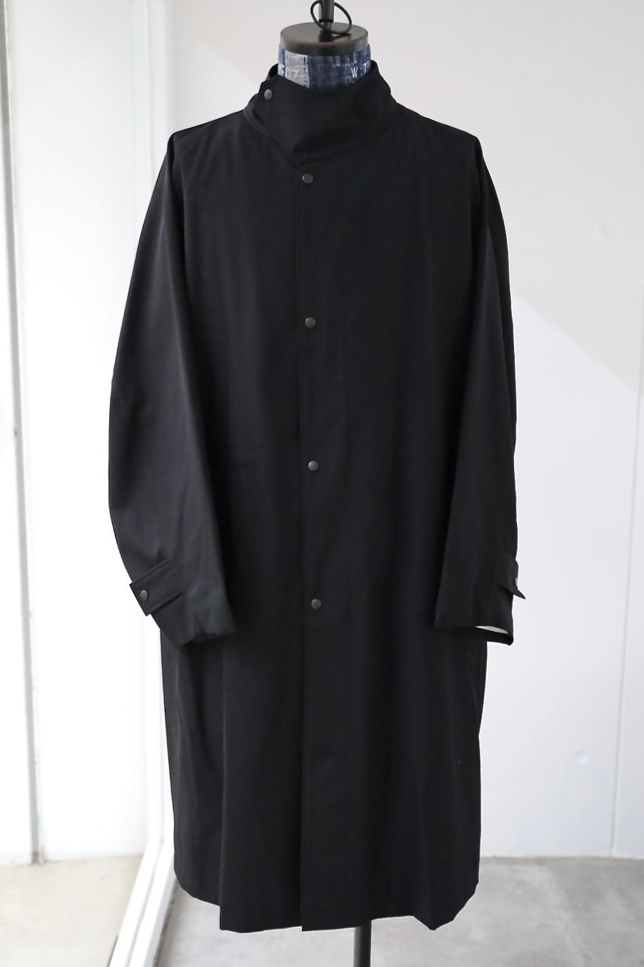 プロダクトトゥエルブ T/W Rain Coat (25AW-PCO02)BLACK★9月13日(土)発売！