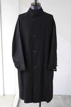 プロダクトトゥエルブ T/W Rain Coat (25AW-PCO02)BLACK★9月13日(土)発売！
