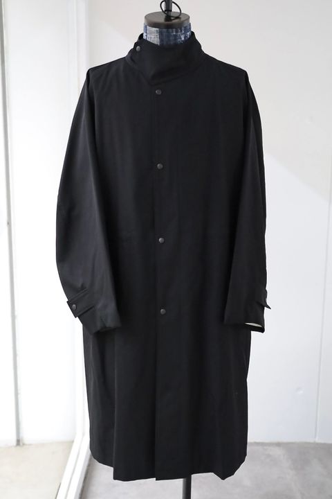プロダクトトゥエルブ T/W Rain Coat (25AW-PCO02)BLACK★9月13日(土)0:00発売！