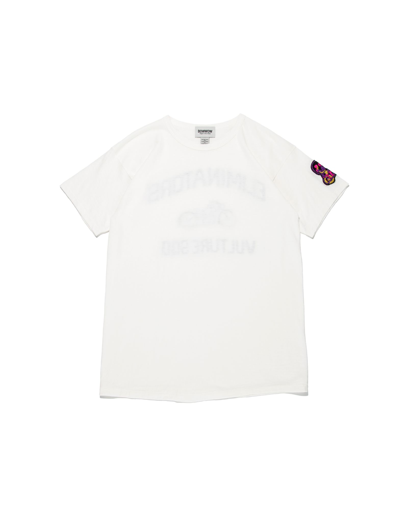 BOWWOW - BOW WOW バウワウ ELIMINATORS 8812 TEE(BW251-E8T