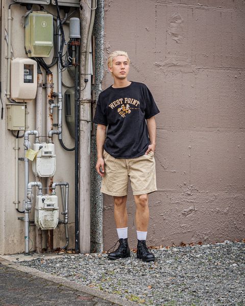 BOWWOW WEST POINT 8812 TEE 4月26日(土)新作発売！