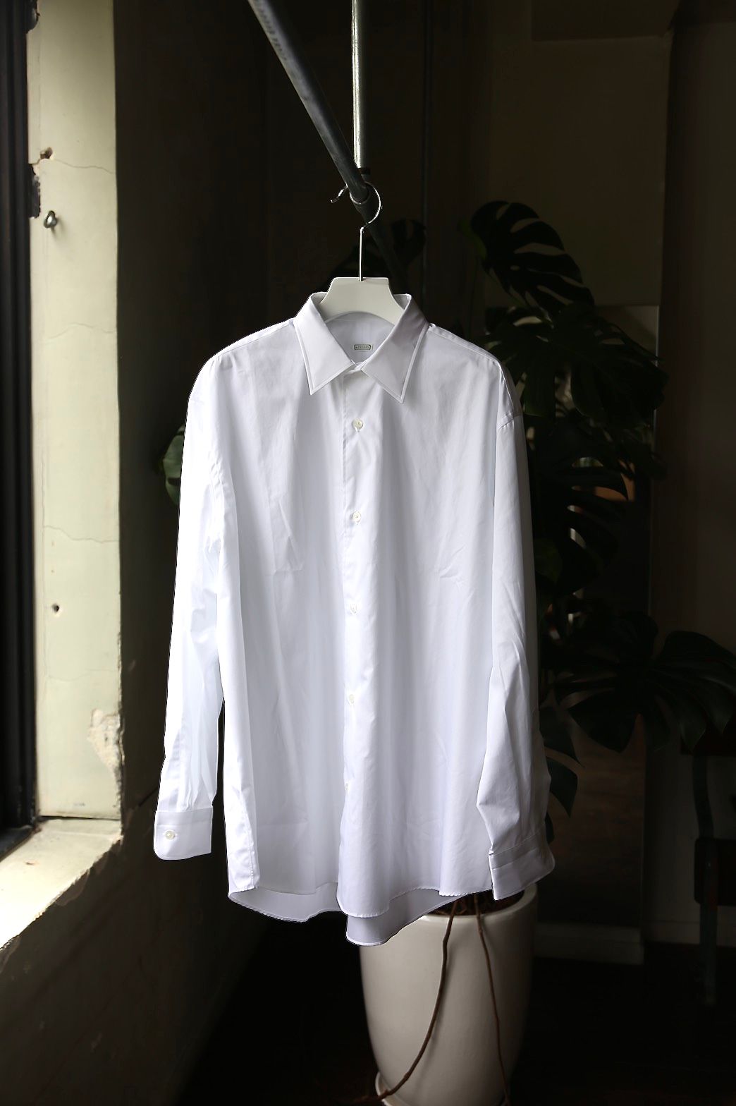 アプレッセ Regular Collar Shirt(21AAP-02-01H)WHITE - 1(S)