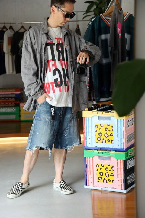 ©SAINT M×××××× DIRTY PIG SS TEEスタイル2025.5.26.
