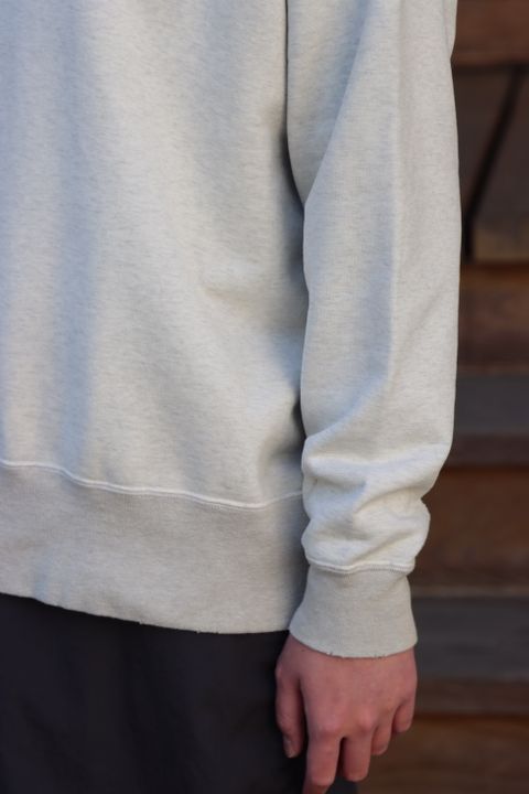 A.PRESSE Vintage Washed Sweat Shirt(22SAP-05-03M)(22SAP-05-02M) style.2022.2.12
