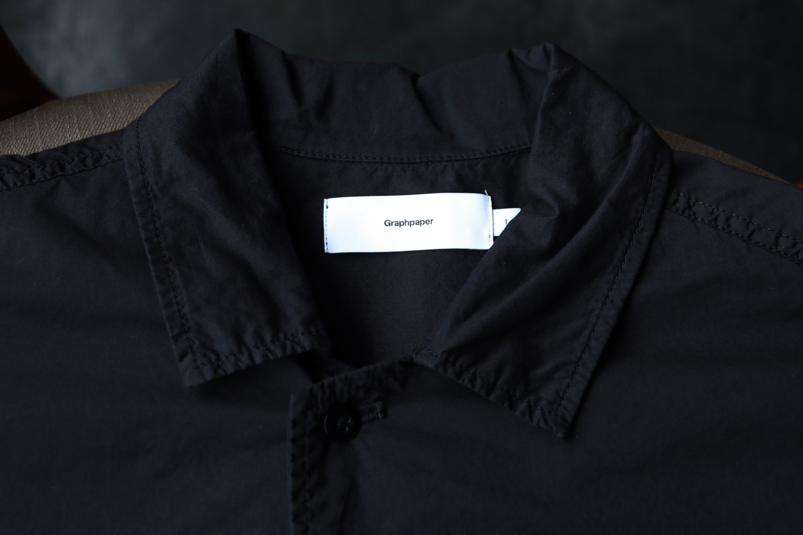 Graphpaper - グラフペーパー 25SS Garment Dyed Typewriter