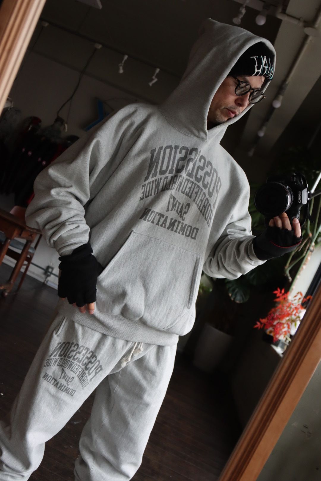 ©SAINT M×××××× - セントマイケル スウェットパーカー HOODIE ...